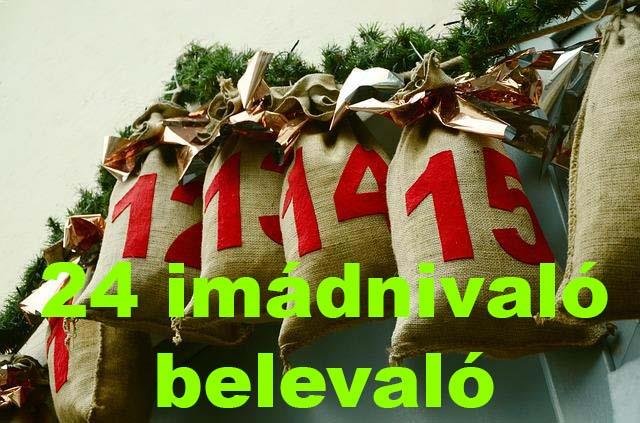 adventi naptár